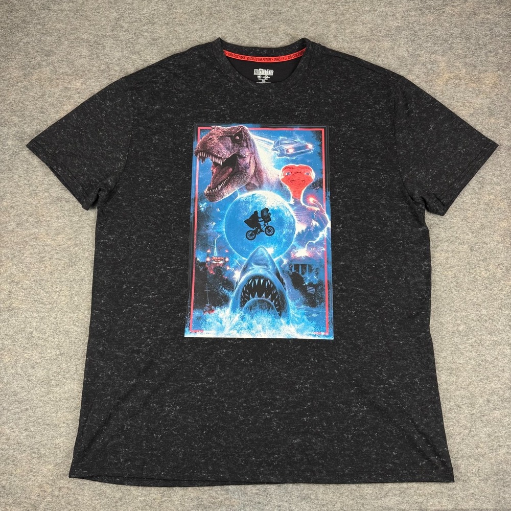 Universal Studios Mineral Wash Movie T-Shirt Tee Adult Mens XXL 2XL